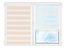 Рулонные кассетные шторы День Ночь равенна 14 цена. Купить в «Мастерская Жалюзи»